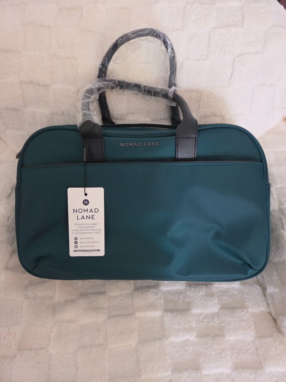 Nomad Lane, Bento Bag, Teal Green, NWT